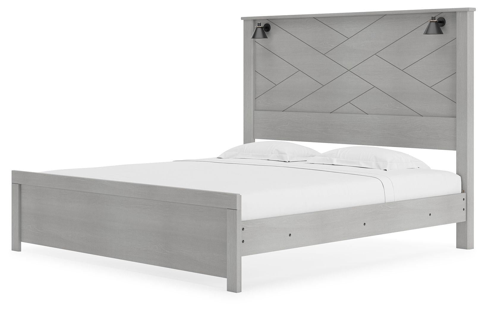 Cottenburg - Panel Bed - Furnish 4 Less 98 (NY)*