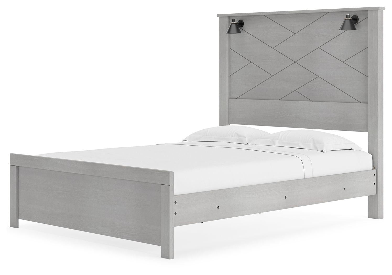 Cottenburg - Panel Bed - Furnish 4 Less 98 (NY)*