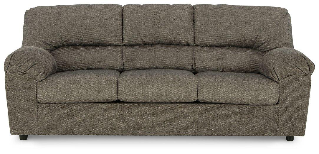 Norlou Flannel Sofa - Furnish 4 Less 98 (NY)*