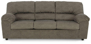 Norlou Flannel Sofa - Furnish 4 Less 98 (NY)*