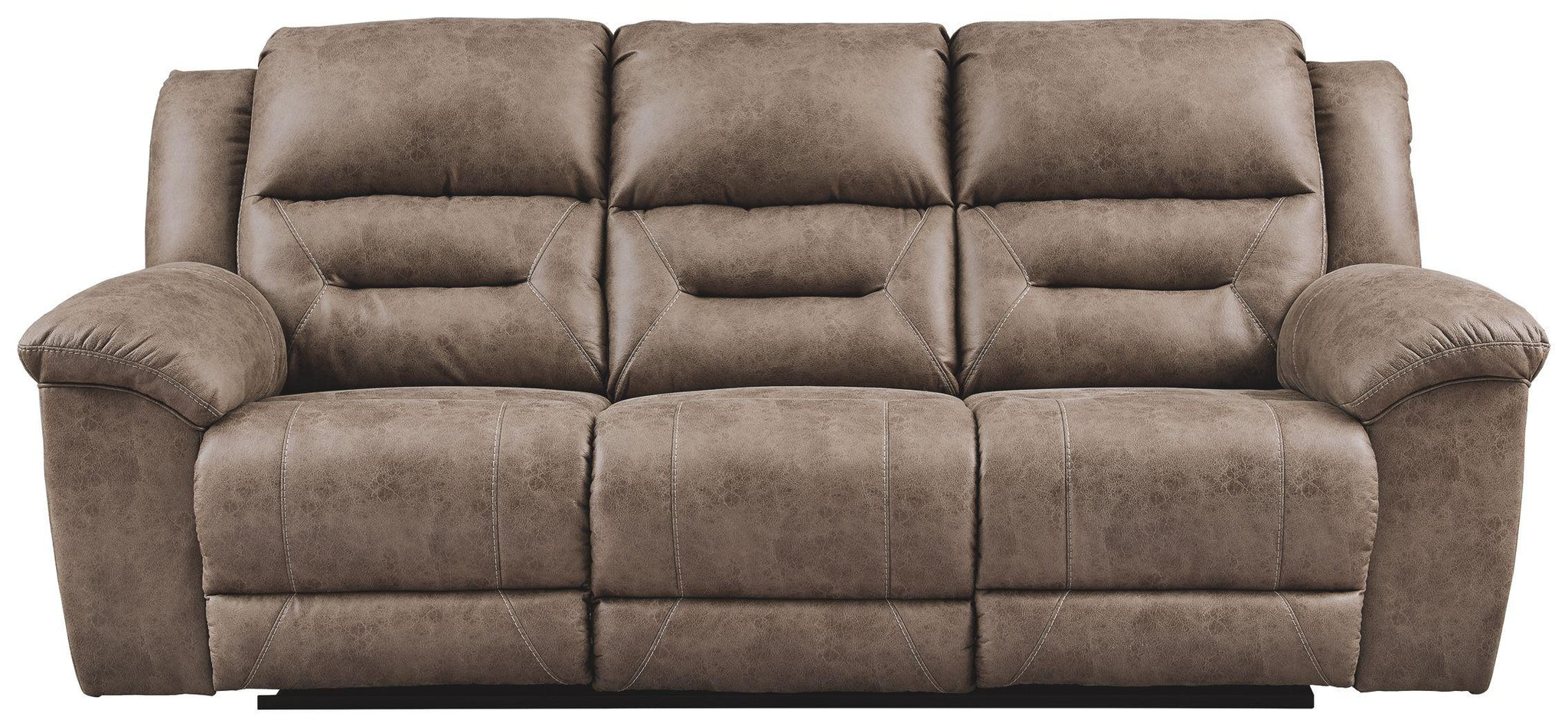 Stoneland - Reclining Power Sofa - Furnish 4 Less 98 (NY)*