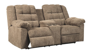 Workhorse - Dbl Rec Loveseat W/console - Furnish 4 Less 98 (NY)*