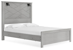 Cottenburg - Panel Bed - Furnish 4 Less 98 (NY)*