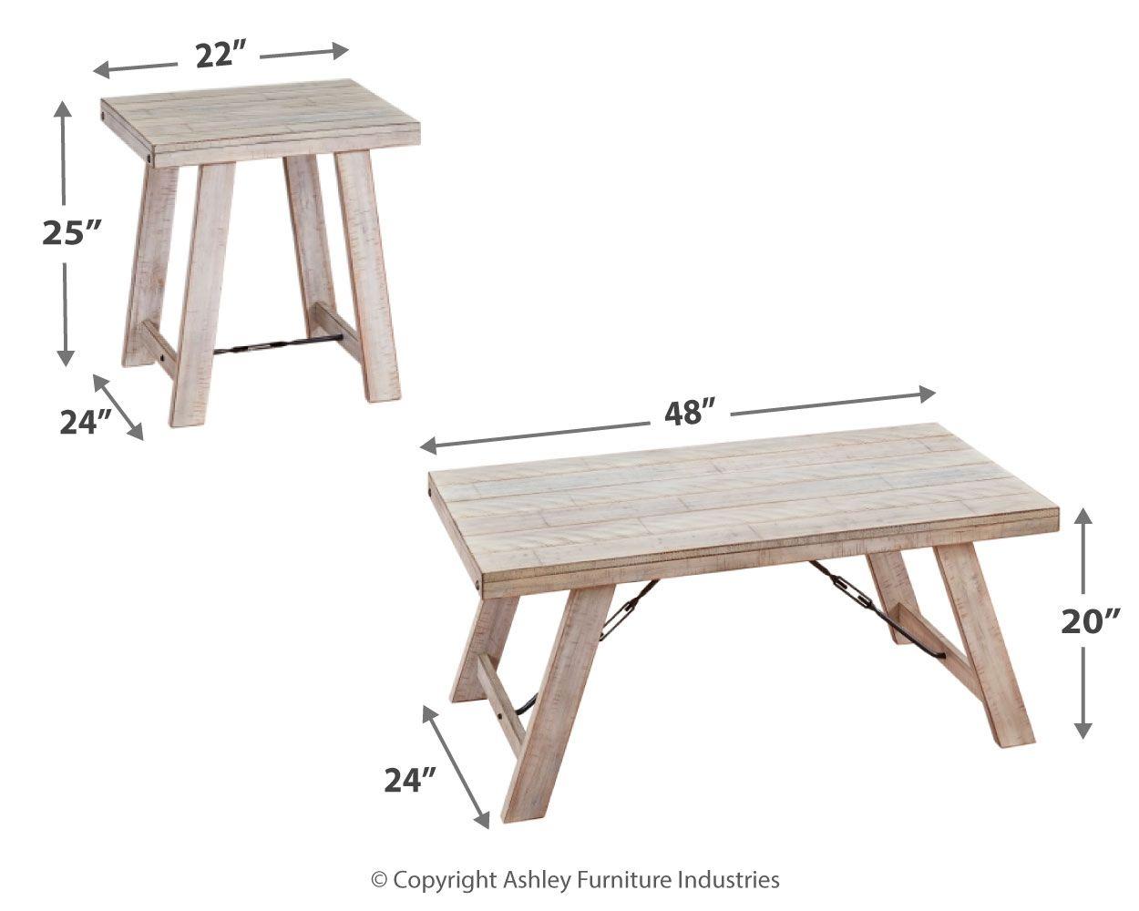 Carynhurst - Occasional Table Set (3/cn) - Furnish 4 Less 98 (NY)*