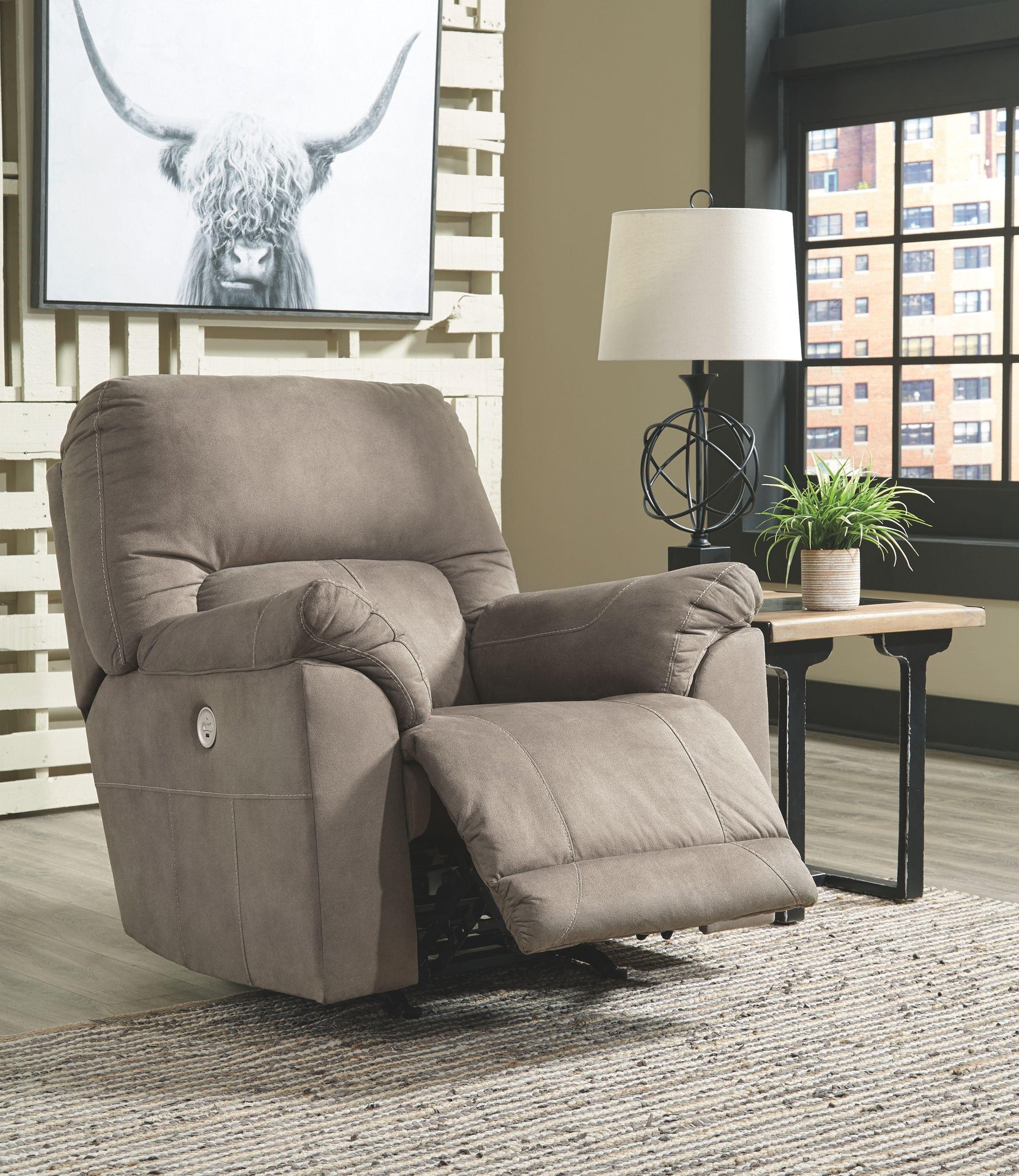 Cavalcade - Power Rocker Recliner - Furnish 4 Less 98 (NY)*