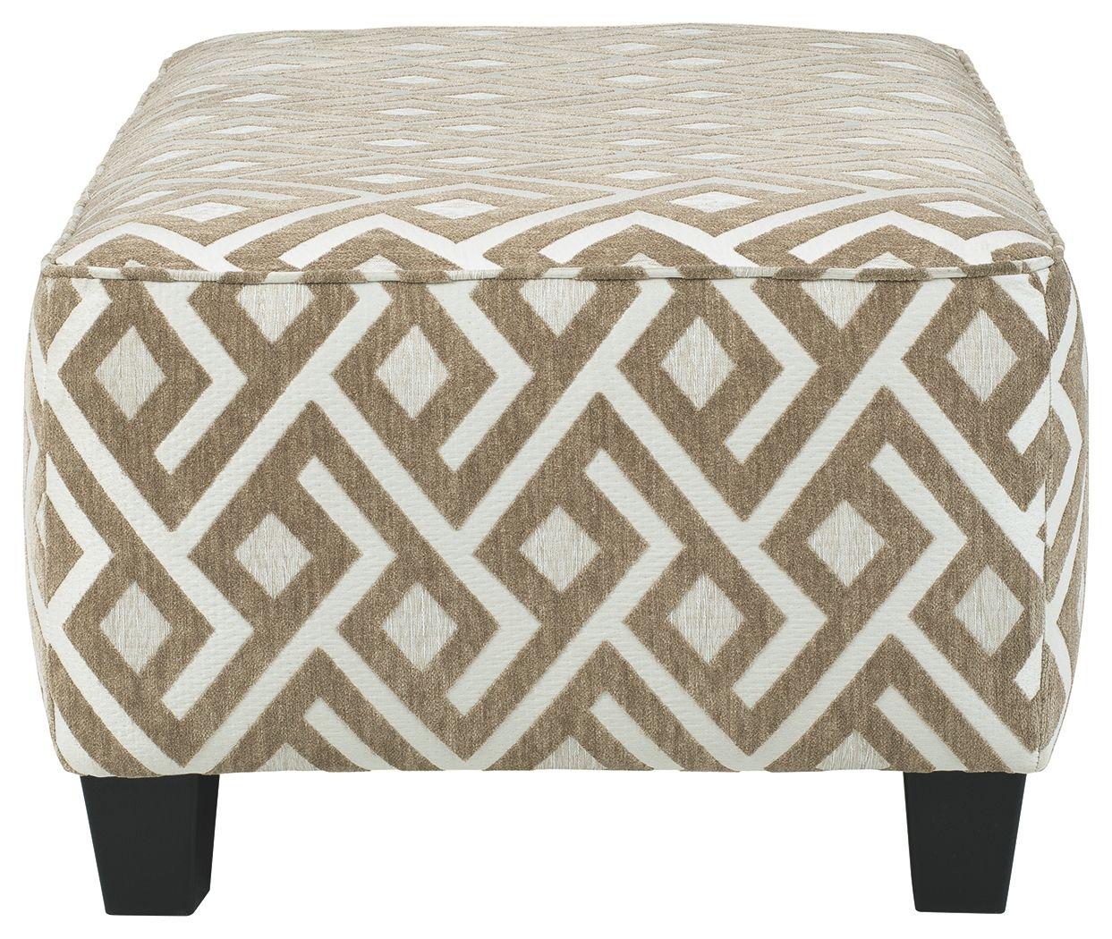 Dovemont - Oversized Accent Ottoman - Furnish 4 Less 98 (NY)*