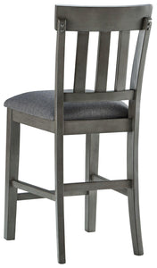 Hallanden - Upholstered Barstool (2/cn)