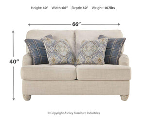 Traemore - Loveseat - Furnish 4 Less 98 (NY)*