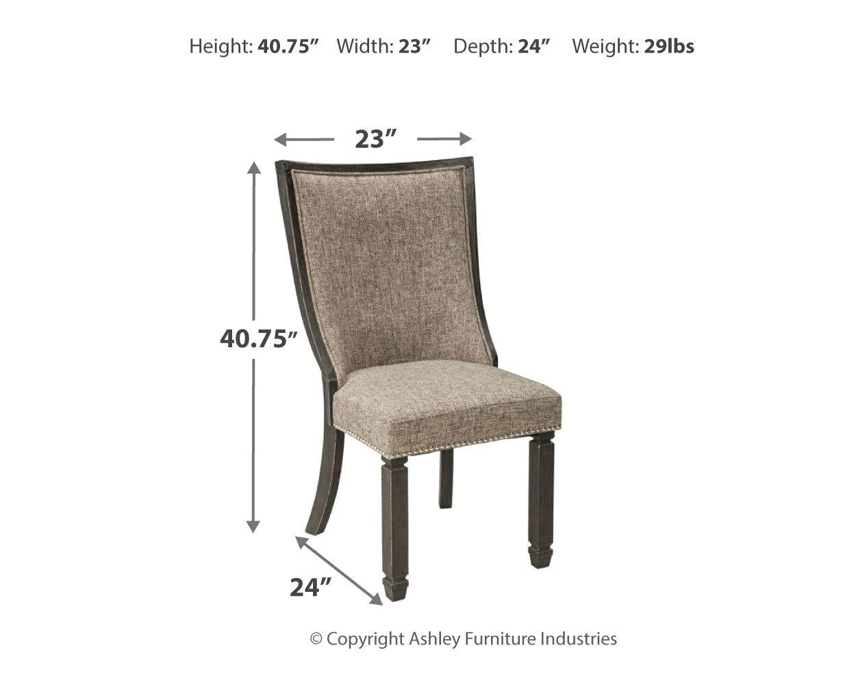 Tyler Creek - Dining Uph Side Chair (2/cn) - Furnish 4 Less 98 (NY)*