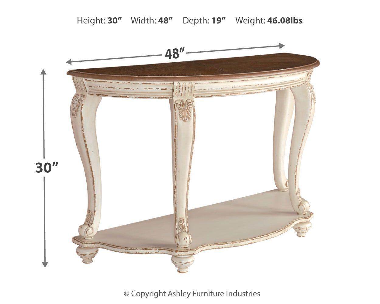 Realyn - Sofa Table - Furnish 4 Less 98 (NY)*