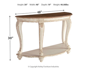 Realyn - Sofa Table - Furnish 4 Less 98 (NY)*