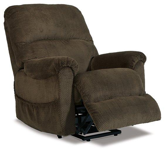 Shadowboxer Power Lift Recliner - Furnish 4 Less 98 (NY)*