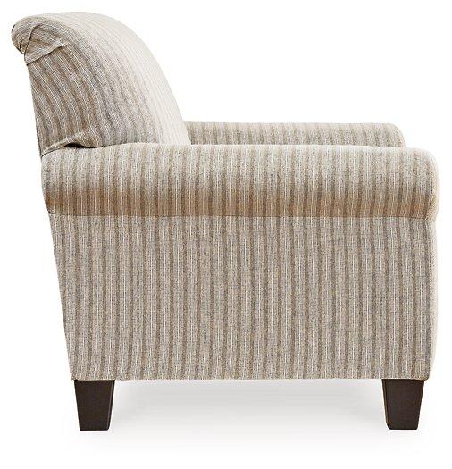 Valerani Sandstone Accent Chair - Furnish 4 Less 98 (NY)*