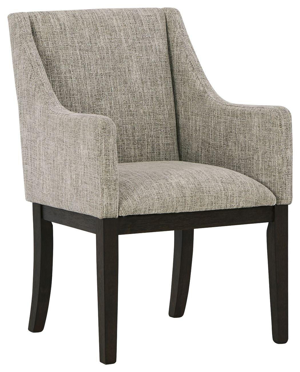 Burkhaus - Dining Uph Arm Chair (2/cn)