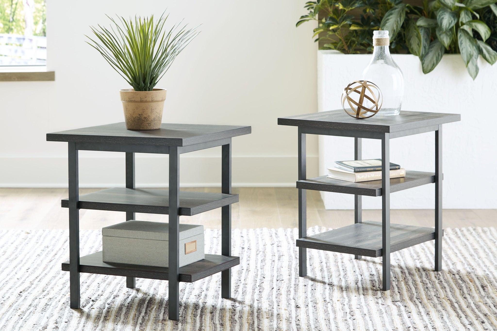 Jandoree - Rectangular End Table (2/cn) - Furnish 4 Less 98 (NY)*