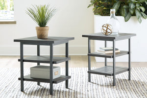 Jandoree - Rectangular End Table (2/cn) - Furnish 4 Less 98 (NY)*