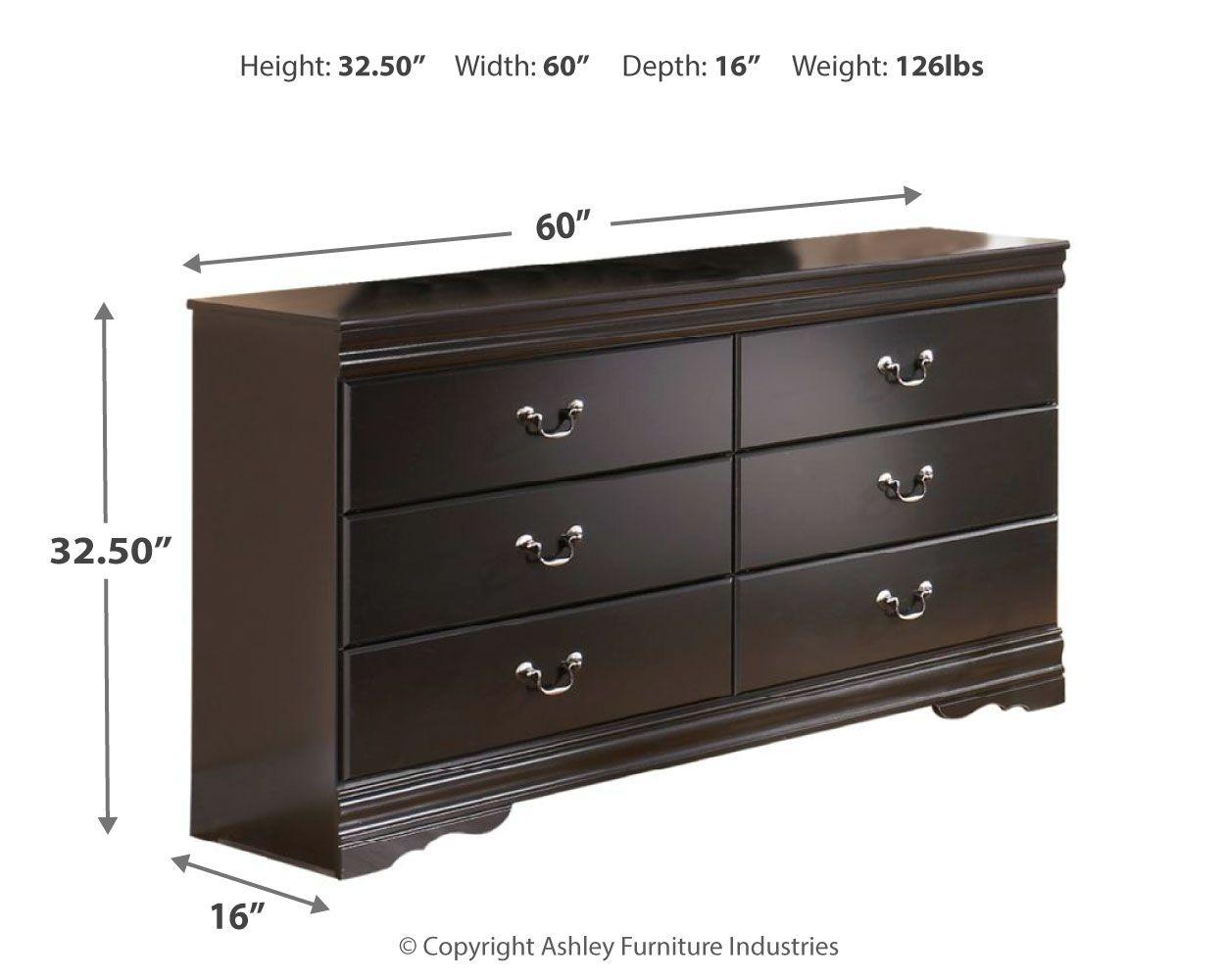 Huey Vineyard - Dresser - Furnish 4 Less 98 (NY)*