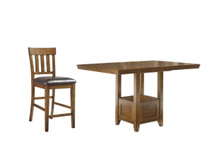 Ralene Counter Height Dining Room Set - Furnish 4 Less 98 (NY)*