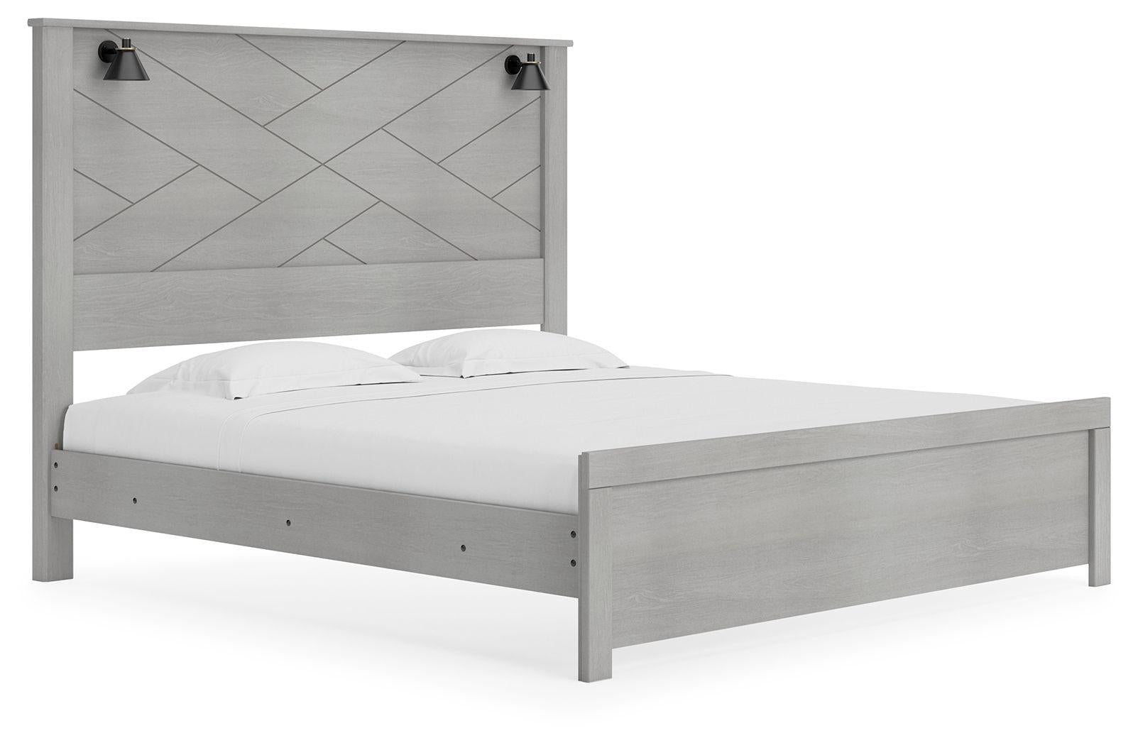 Cottenburg - Panel Bed - Furnish 4 Less 98 (NY)*