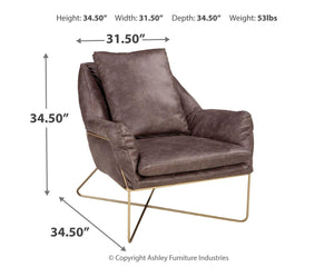 Crosshaven - Accent Chair - Furnish 4 Less 98 (NY)*