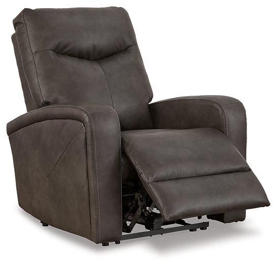 Ryversans Power Recliner - Furnish 4 Less 98 (NY)*