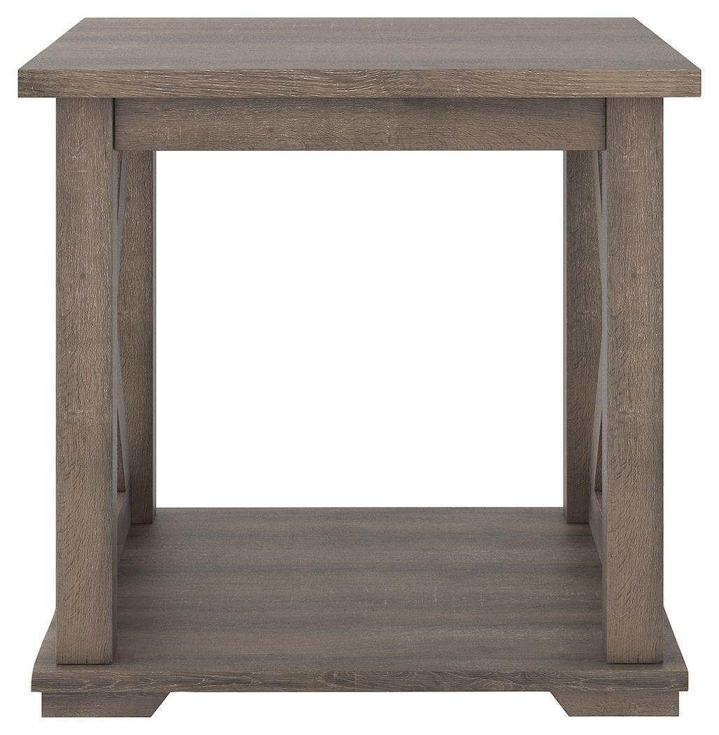 Arlenbry - Square End Table