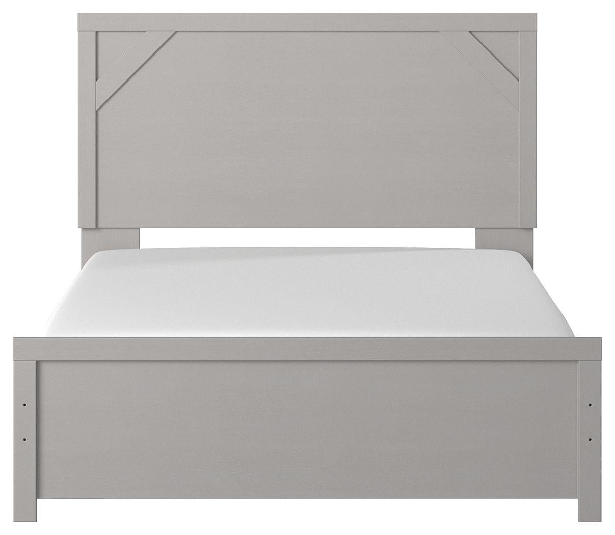 Cottenburg - Panel Bed - Furnish 4 Less 98 (NY)*