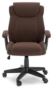 Corbindale Brown/Black Home Office Chair - Furnish 4 Less 98 (NY)*