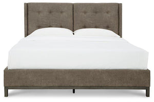 Wittland Upholstered Panel Bed - Furnish 4 Less 98 (NY)*