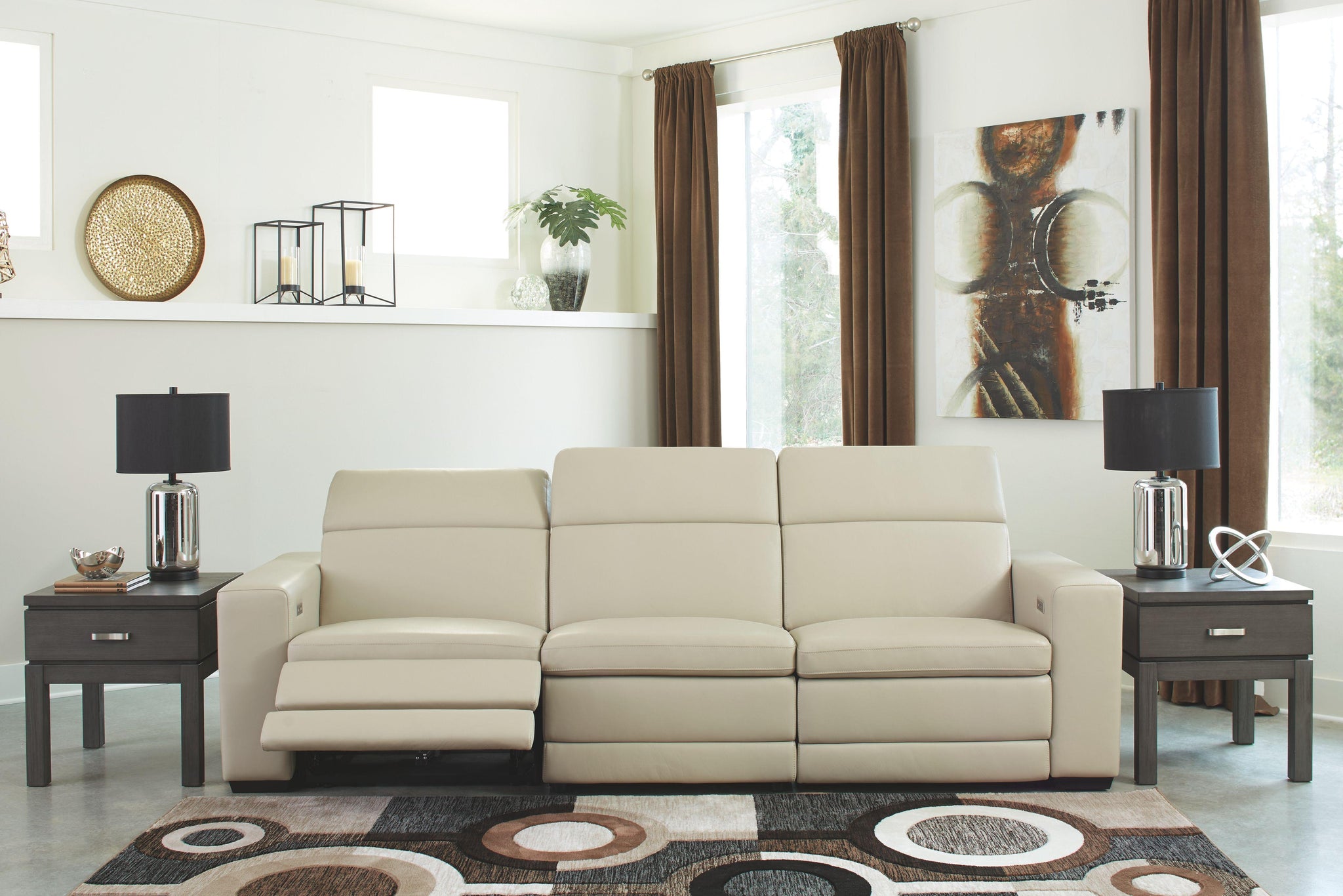 Texline - Power Reclining Sofa - Furnish 4 Less 98 (NY)*