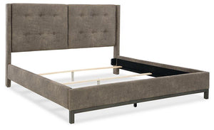 Wittland Upholstered Panel Bed - Furnish 4 Less 98 (NY)*