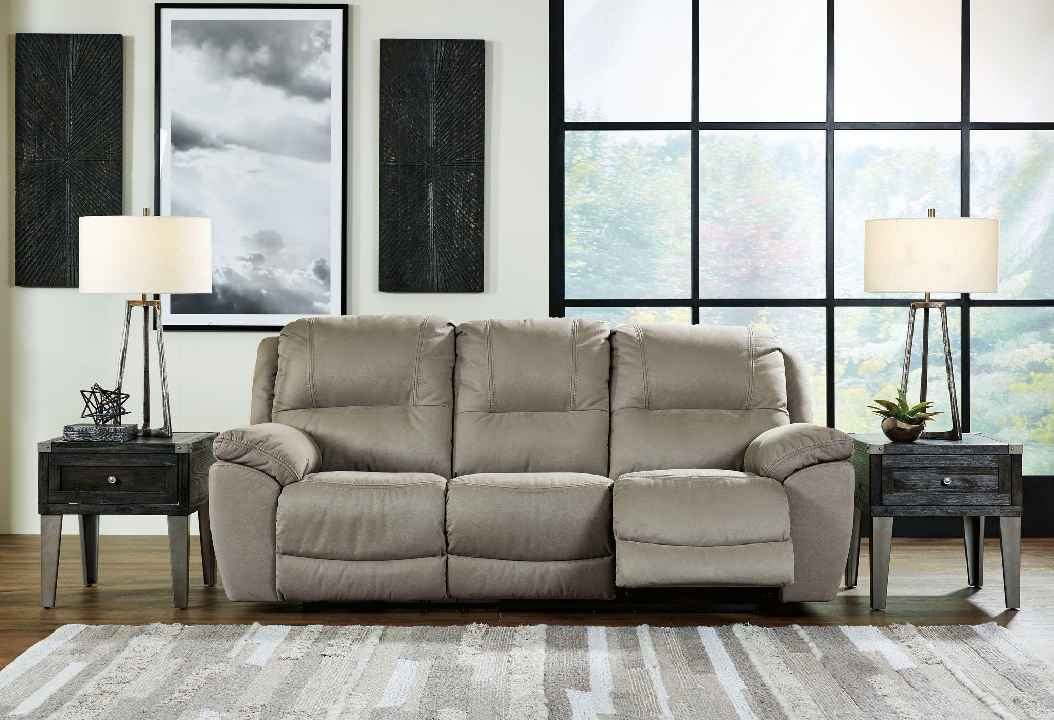 Next-gen Gaucho - Reclining Sofa - Furnish 4 Less 98 (NY)*