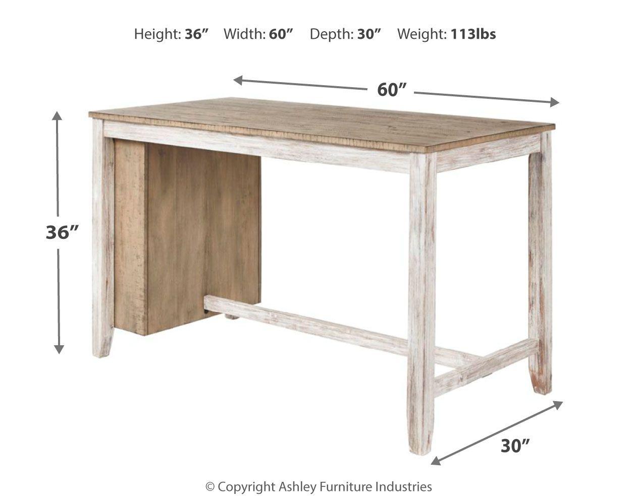 Skempton - Dining Room Set - Furnish 4 Less 98 (NY)*