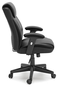 Corbindale Black Home Office Chair - Furnish 4 Less 98 (NY)*