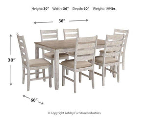 Skempton - Dining Room Set - Furnish 4 Less 98 (NY)*