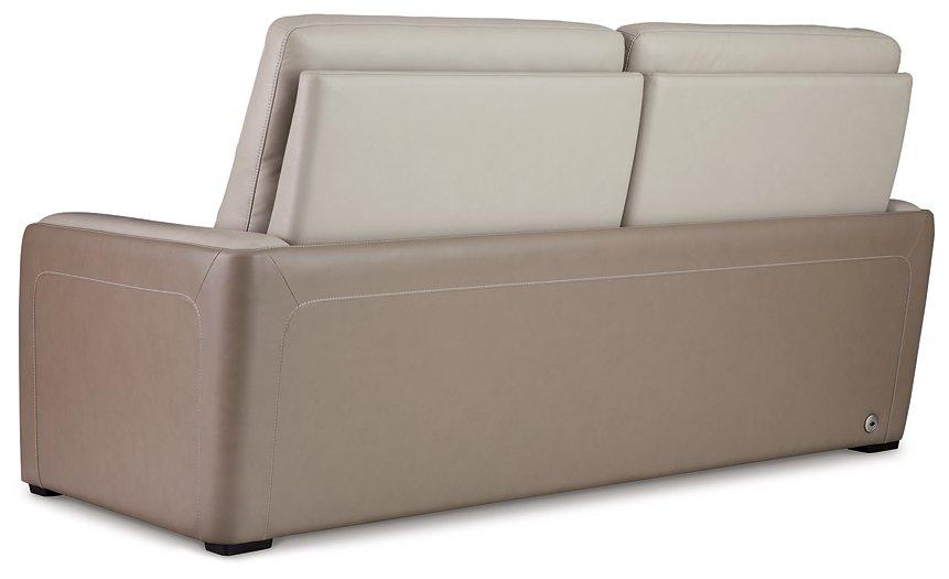 Battleville Almond Power Reclining Sofa