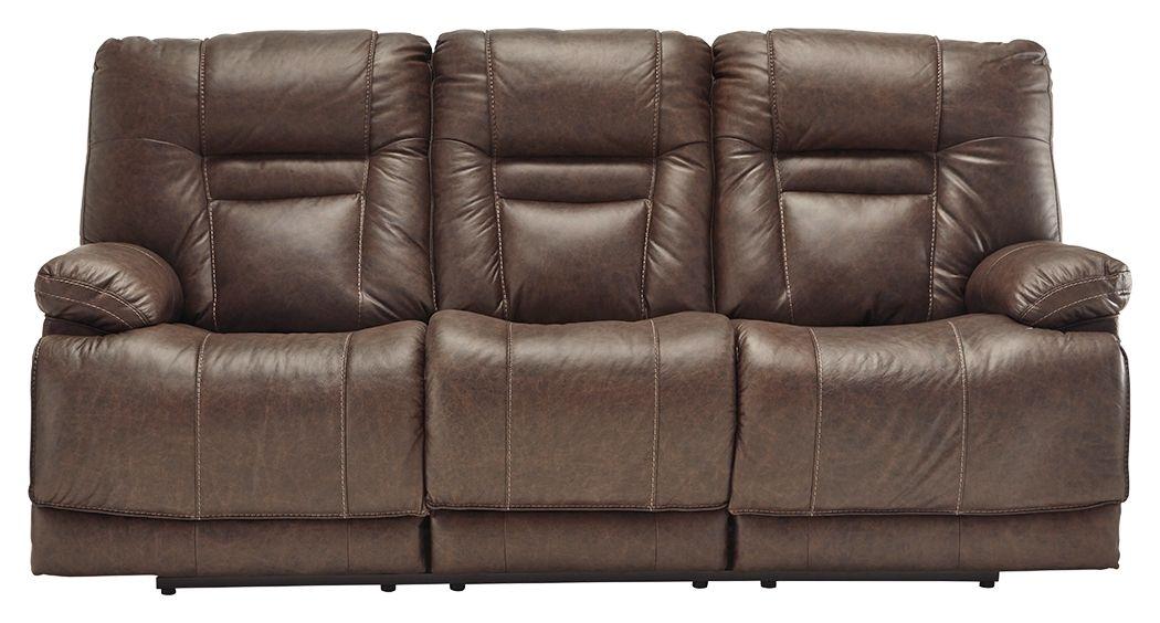 Wurstrow - Pwr Rec Sofa With Adj Headrest - Furnish 4 Less 98 (NY)*