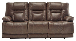 Wurstrow - Pwr Rec Sofa With Adj Headrest - Furnish 4 Less 98 (NY)*