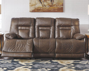 Wurstrow - Pwr Rec Sofa With Adj Headrest - Furnish 4 Less 98 (NY)*