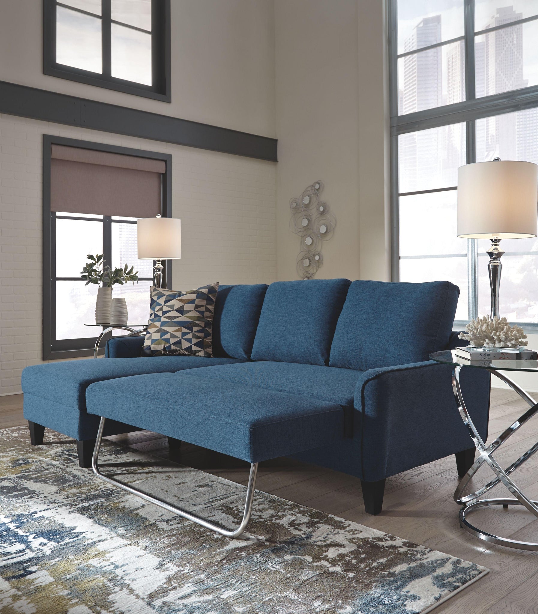 Jarreau - 2 Pc. - Queen Sofa Sleeper, Chair - Furnish 4 Less 98 (NY)*