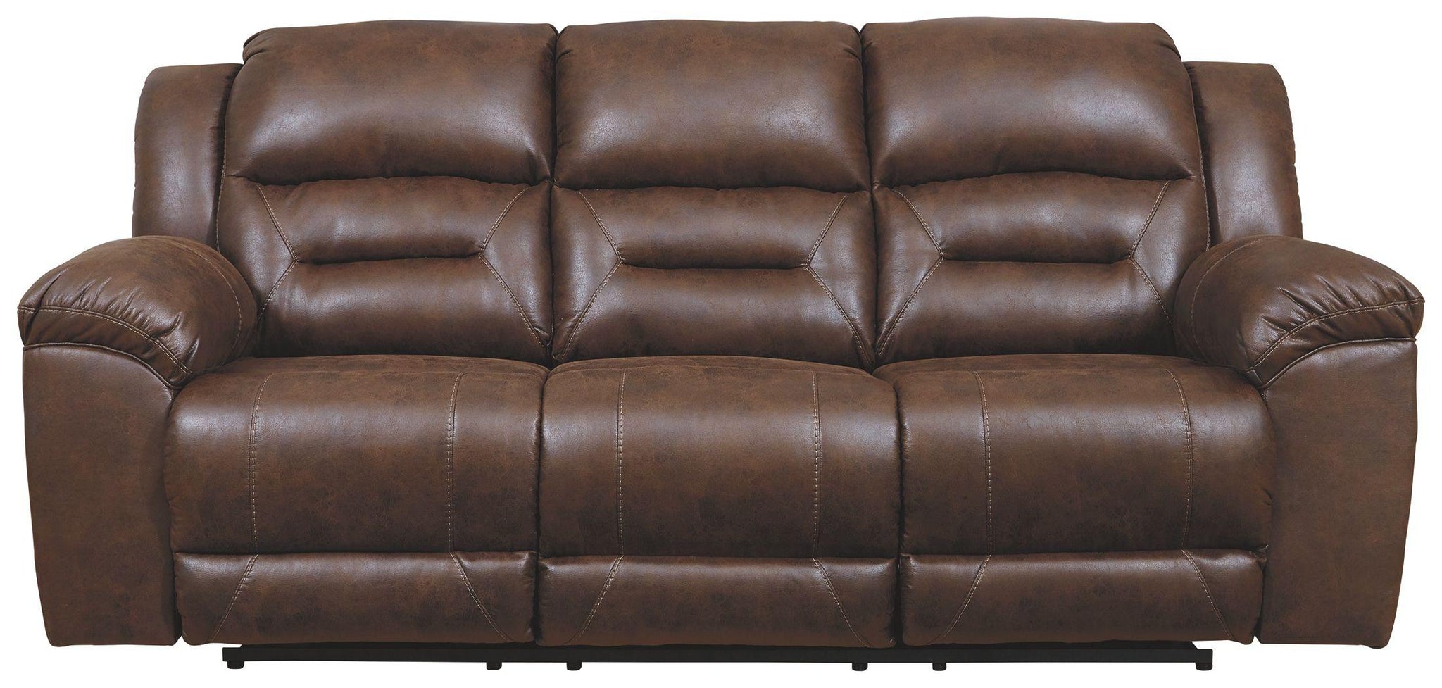 Stoneland - Reclining Power Sofa - Furnish 4 Less 98 (NY)*