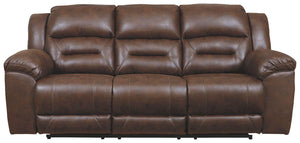 Stoneland - Reclining Power Sofa - Furnish 4 Less 98 (NY)*