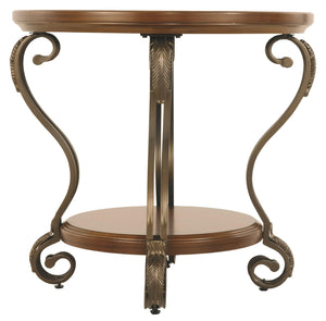 Nestor - Round End Table - Furnish 4 Less 98 (NY)*