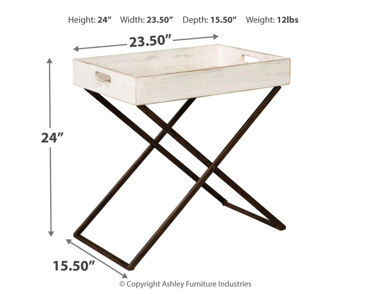 Janfield - Accent Table