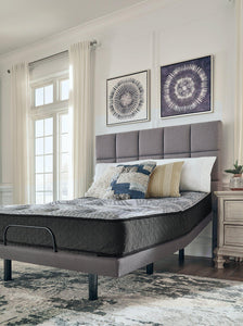 Comfort Plus Gray Queen Mattress - Furnish 4 Less 98 (NY)*