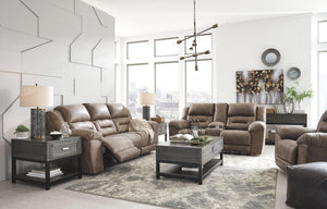 Stoneland - Reclining Power Sofa - Furnish 4 Less 98 (NY)*