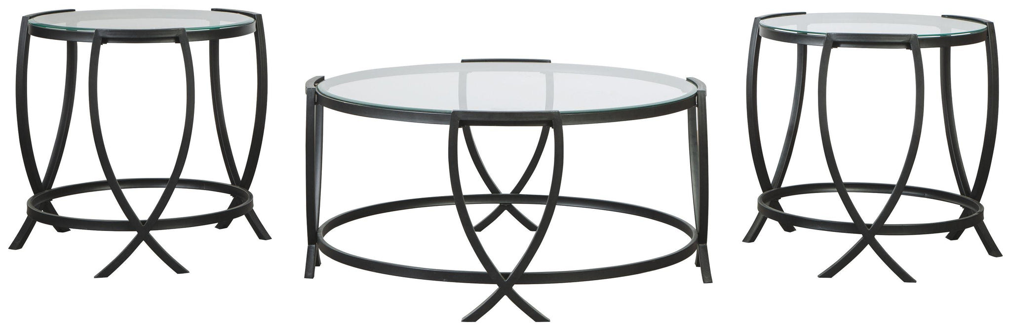 Tarrin - Occasional Table Set (3/cn) - Furnish 4 Less 98 (NY)*