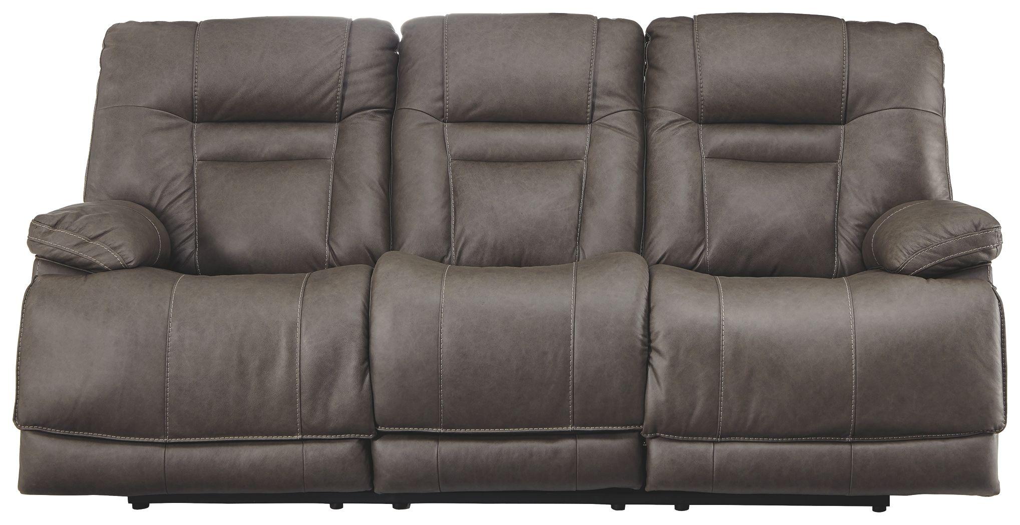 Wurstrow - Pwr Rec Sofa With Adj Headrest - Furnish 4 Less 98 (NY)*