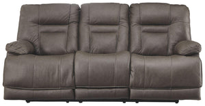 Wurstrow - Pwr Rec Sofa With Adj Headrest - Furnish 4 Less 98 (NY)*