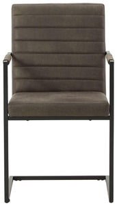 Strumford - Dining Uph Arm Chair (2/cn) - Furnish 4 Less 98 (NY)*